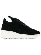 Filling Pieces Wedge Hi-top Sneakers - Black