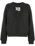 Alexander Wang Classic Jersey Sweater - Black
