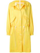 Pringle Of Scotland Shower-proof Parka - Yellow & Orange