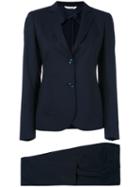 Tonello - Two Piece Suit - Women - Spandex/elastane/cupro/virgin Wool - 38, Blue, Spandex/elastane/cupro/virgin Wool