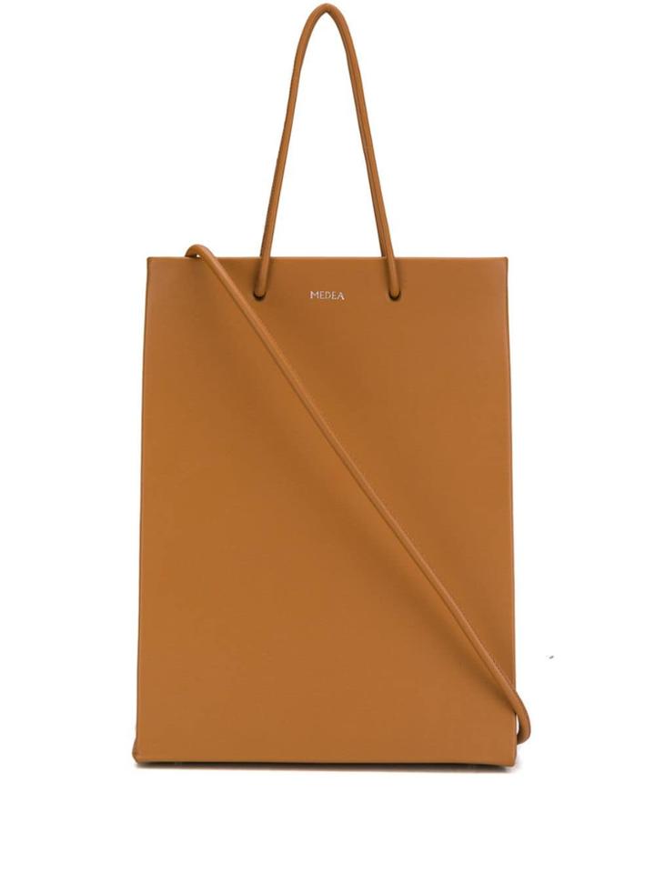 Medea Tote Bag - Brown