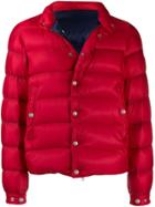 Moncler Shell Puffer Jacket - Red
