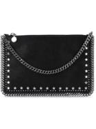 Star-studded Falabella Purse - Women - Polyester/artificial Leather - One Size, Black, Polyester/artificial Leather, Stella Mccartney