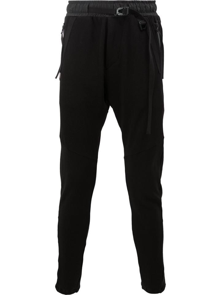 Julius Regular Trousers - Black