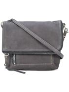 Rick Owens Micro Messenger Bag - Grey