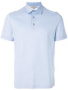 Canali Short-sleeve Polo Shirt - Blue