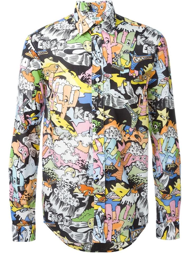 Kenzo 'cartoons' Shirt