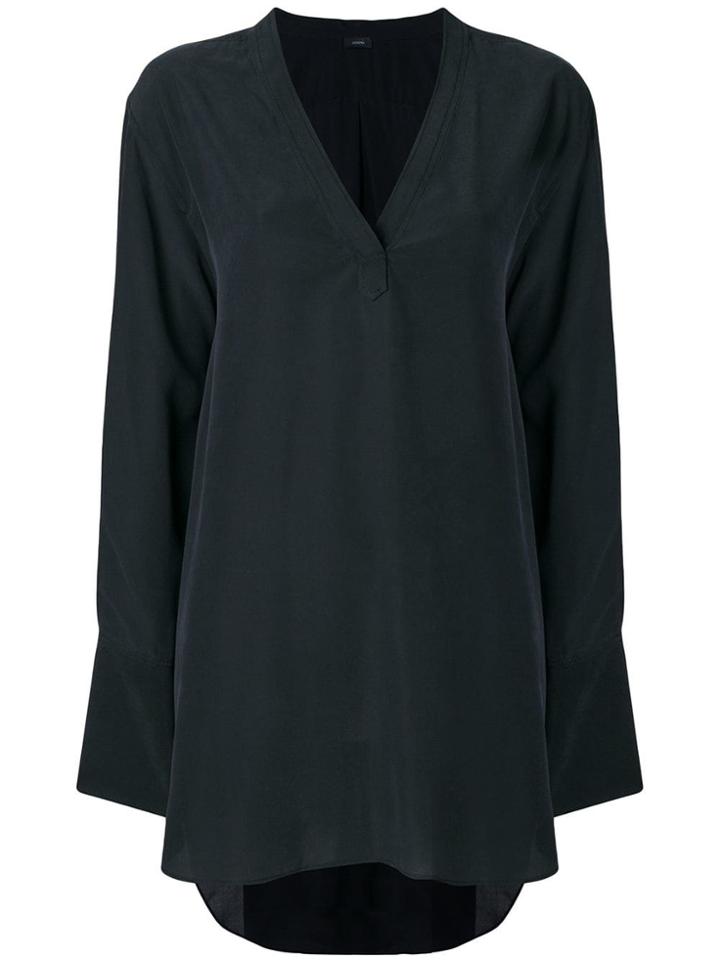 Joseph Oversized Blouse - Black