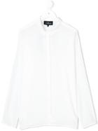 Little Remix Sheer Blouse - White