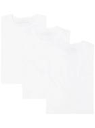 Prada Three Pack Crewneck T-shirts - White