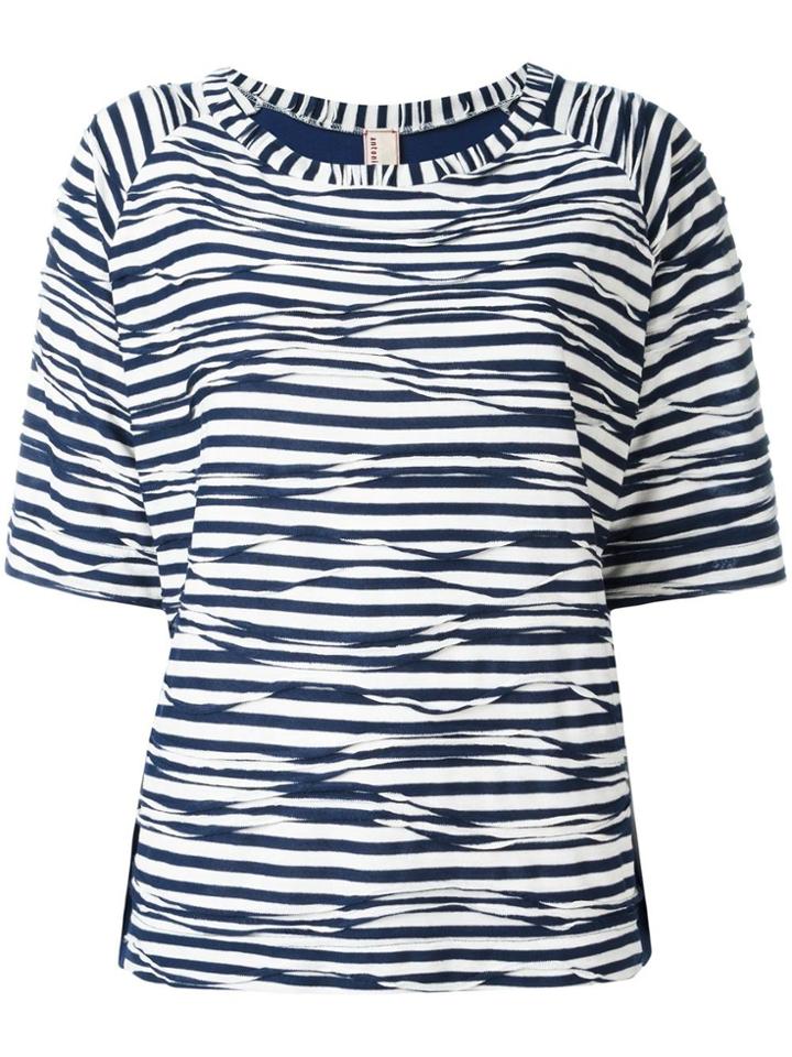 Antonio Marras Striped T-shirt - Blue