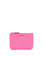 Balenciaga Ville Coin Purse - Pink