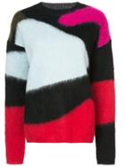 Dvf Diane Von Furstenberg Intarsia Sweater - Multicolour