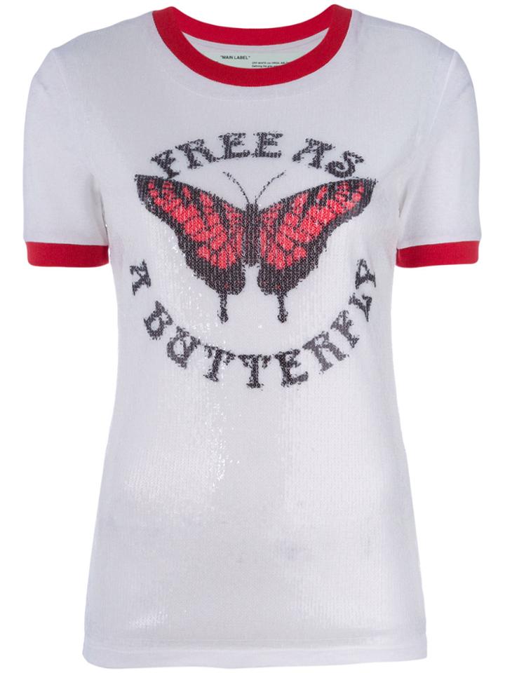 Off-white Butterfly T-shirt