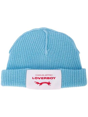 Charles Jeffrey Loverboy Loverboy Beanie Hat - Blue