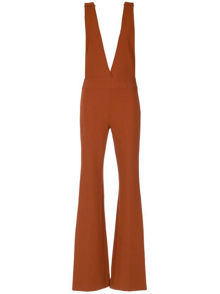 Fabiana Filippi Sleeveless Jumpsuit - Grey