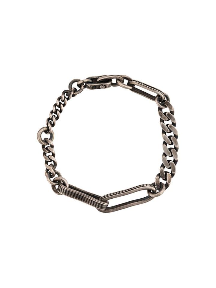 Werkstatt:münchen Multiple Chain Bracelet - Silver