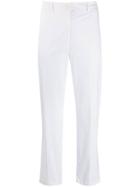 Aspesi Straight-cut Trousers - White