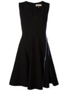 Emilio Pucci Zip Detail Dress, Women's, Size: 44, Viscose/polyamide/spandex/elastane/silk