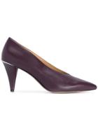 Michael Michael Kors Pointed Toe Pumps - Pink & Purple