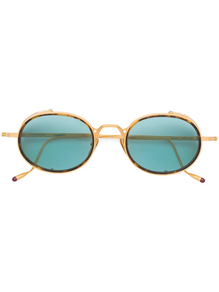 Jacques Marie Mage Rex Sunglasses - Metallic