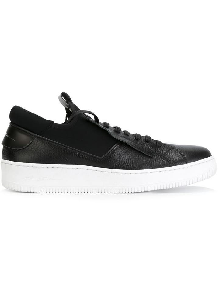 Bruno Bordese Panelled Low-top Sneakers