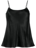 Vince Metallic Vest - Black