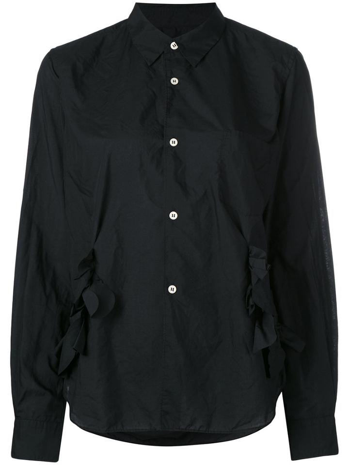 Comme Des Garçons Comme Des Garçons - Classic Shirt - Women - Polyester - M, Black, Polyester