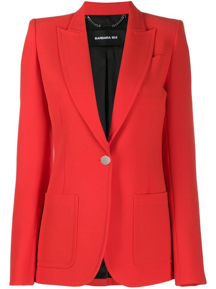 Barbara Bui Blazer Jacket - Red