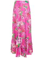 Amir Slama Floral Print Skirt - Unavailable