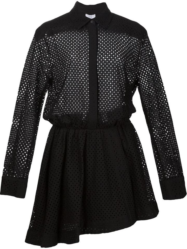Iro Dotted Print Shirt Dress