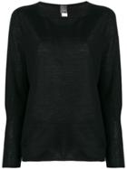 Lorena Antoniazzi Swarovski Embellished Cashmere Sweater - Black