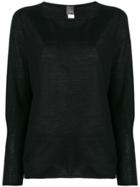 Lorena Antoniazzi Swarovski Embellished Cashmere Sweater - Black