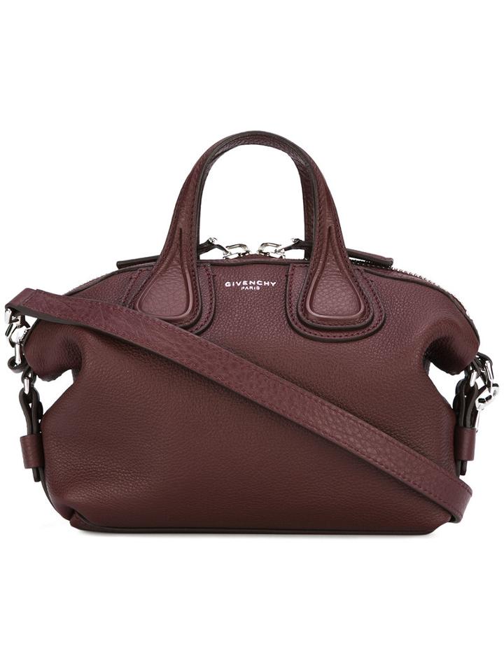 Givenchy - Micro Nightingale Tote - Women - Calf Leather - One Size, Women's, Pink/purple, Calf Leather