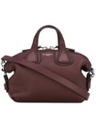 Givenchy - Micro Nightingale Tote - Women - Calf Leather - One Size, Women's, Pink/purple, Calf Leather