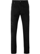 Givenchy Christ Print Jeans, Men's, Size: 31, Black, Cotton
