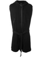 Ann Demeulemeester Embroidered Bird Cardigan, Men's, Size: Small, Black, Cotton