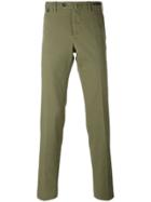 Pt01 Slim-fit Chino Trousers - Green