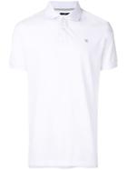 Hackett Embroidered Logo Polo Shirt - White