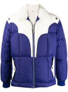 Zilver Padded Two Tone Ski Jacket - Blue