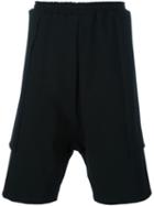 Alchemy Drop-crotch Shorts, Men's, Size: Medium, Black, Cotton/spandex/elastane