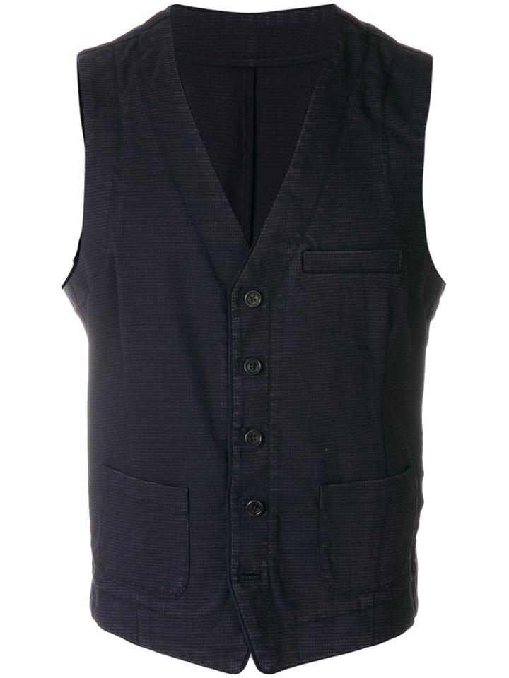 Weber + Weber Sleeveless Gilet - Blue