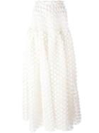 Rochas Textured Skirt