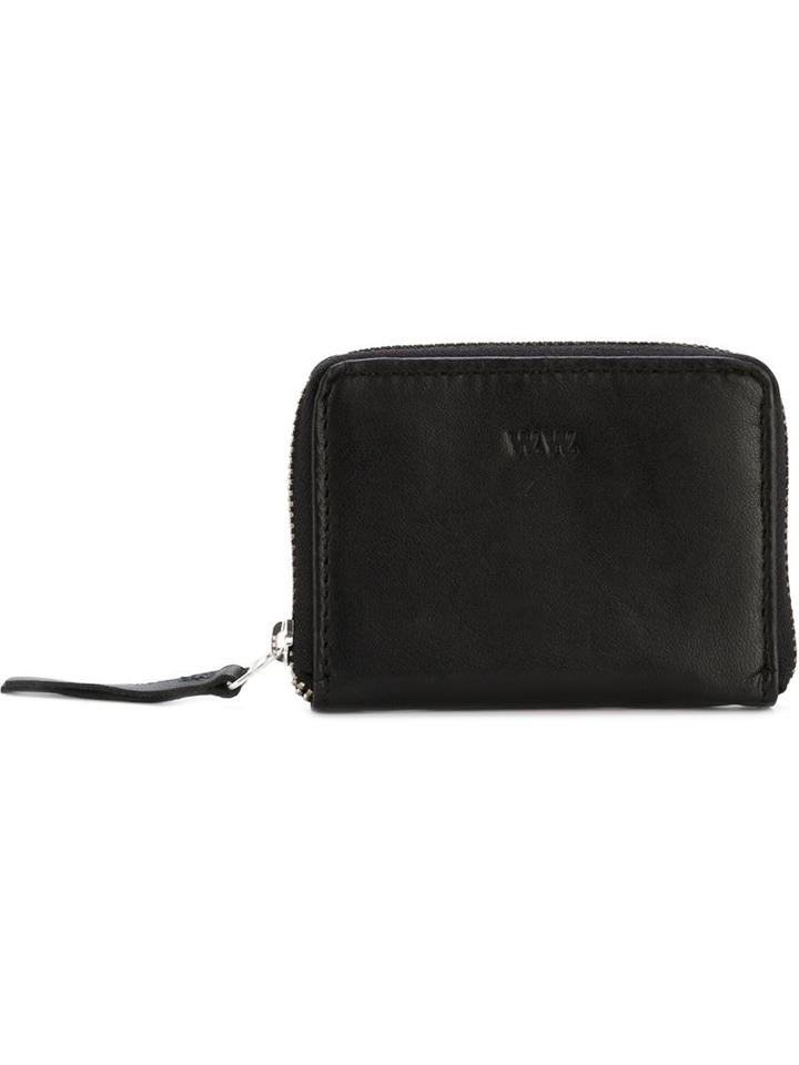 Wood Wood All Around Zip Cardholder