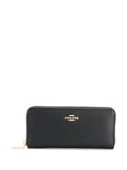 Coach Accordion Zip Wallet - Black