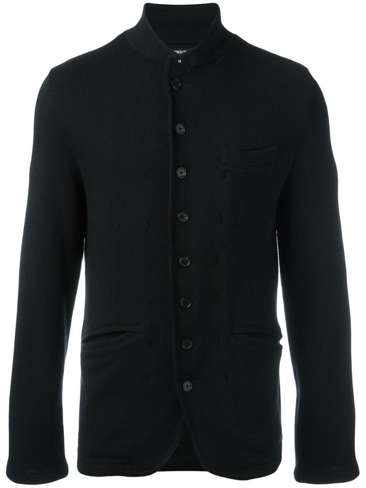 Ann Demeulemeester Rodger Blazer, Men's, Size: Small, Black, Cotton