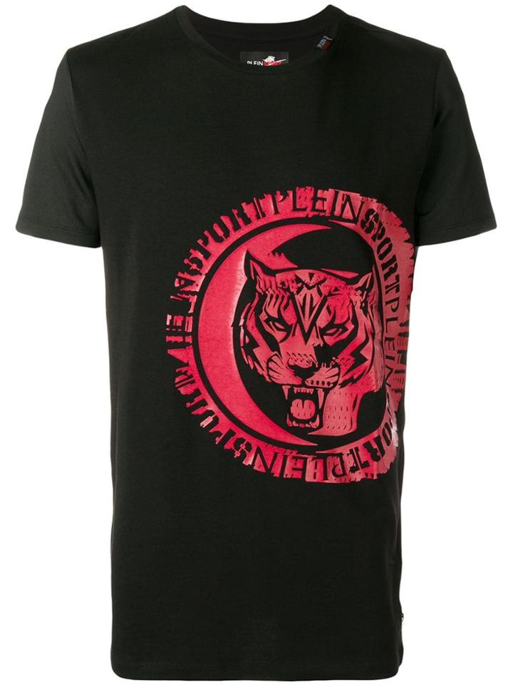 Plein Sport Trefoil Logo T-shirt - Black