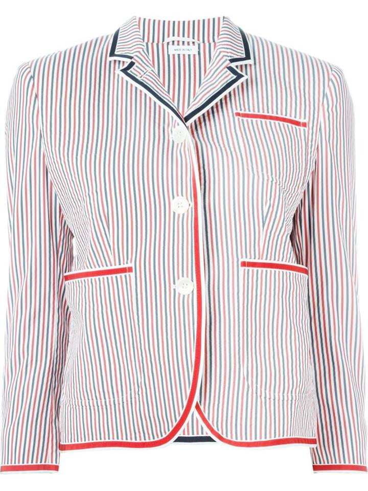 Thom Browne Striped Blazer