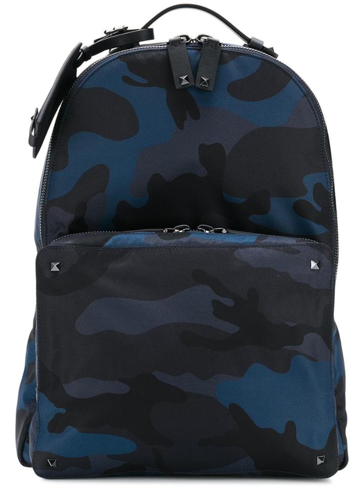 Valentino Valentino Qy2b0340ne5 M30 Synthetic->acrylic - Blue