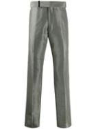 Tom Ford Straight-leg Tailored Trousers - Grey